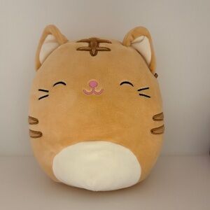 Squishmallows Nathan the Tabby Cat